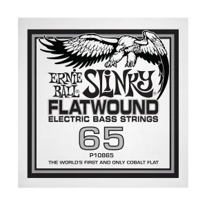 0865 Cobalt Flatwound Bass .065