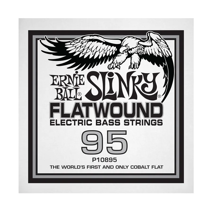 0895 Cobalt Flatwound Bass .095