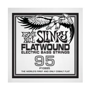 0895 Cobalt Flatwound Bass .095