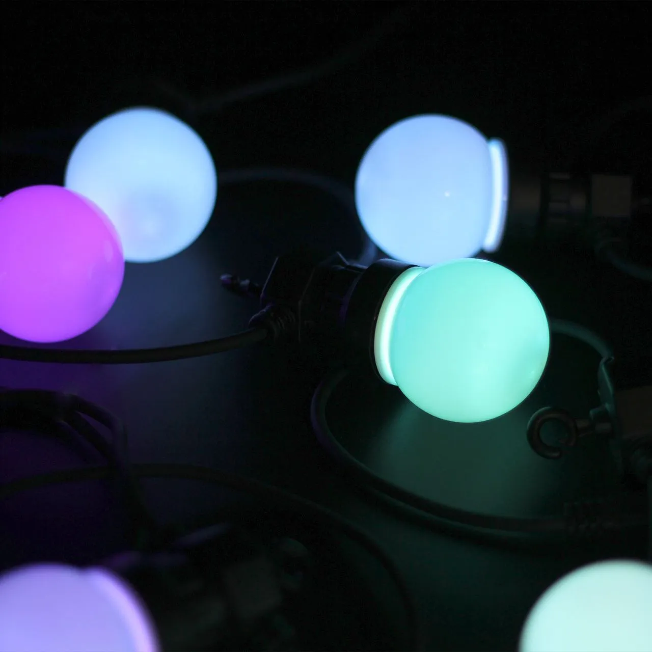 10 LED Festoon Outdoor Lights