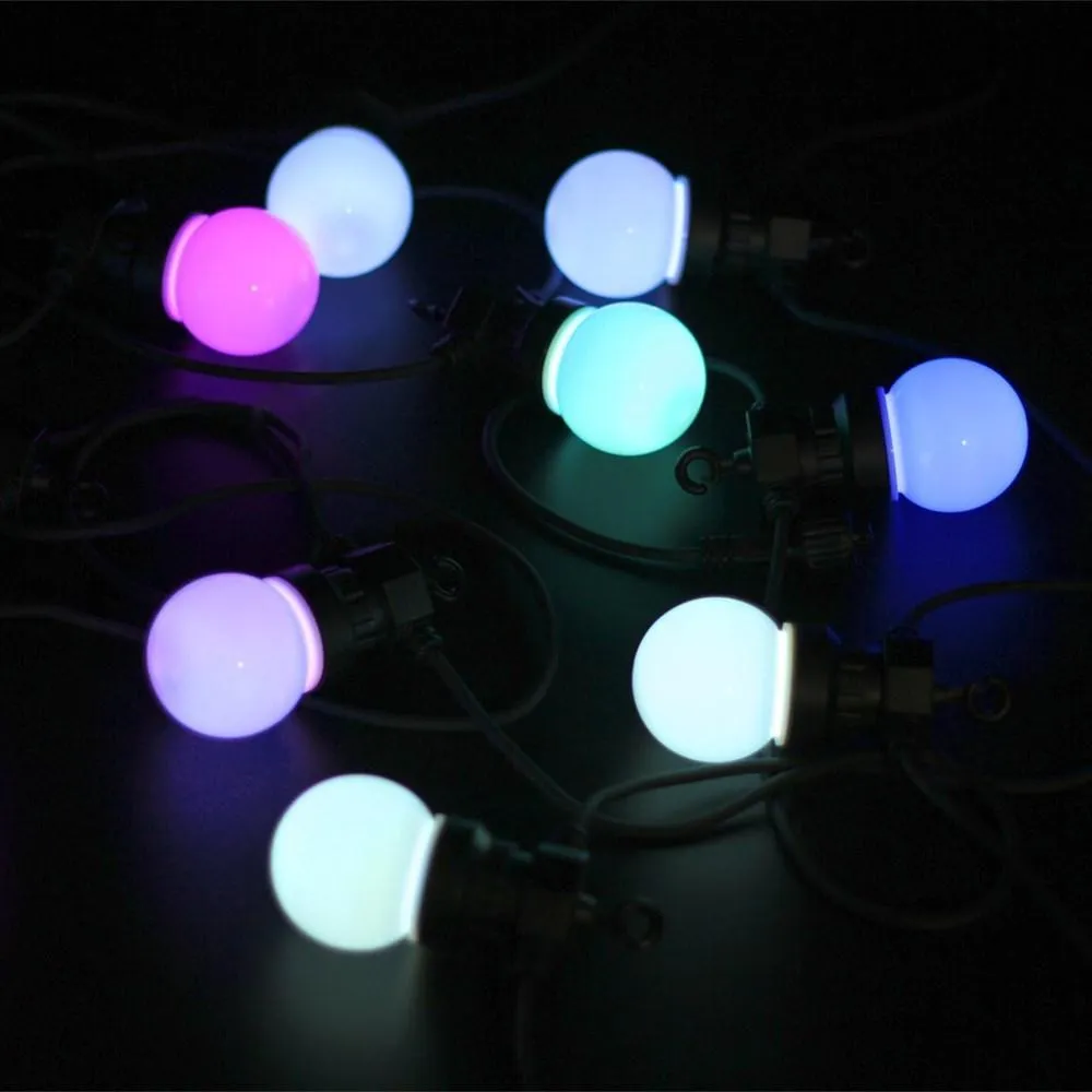 10 LED Festoon Outdoor Lights