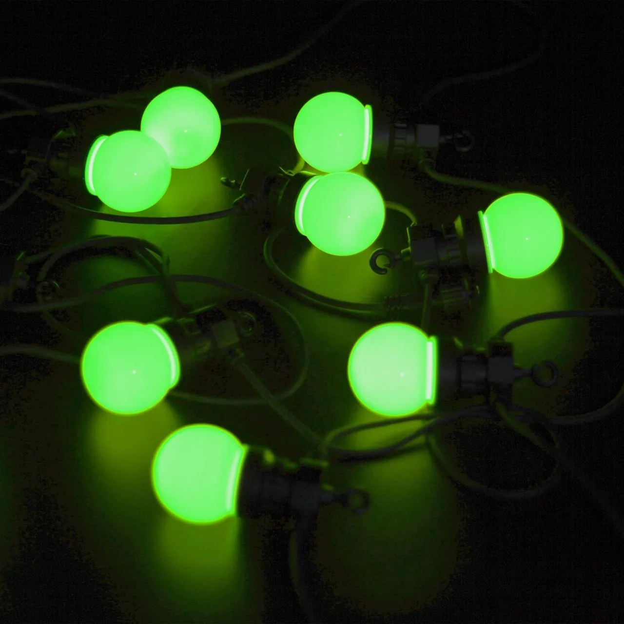 10 LED Festoon Outdoor Lights