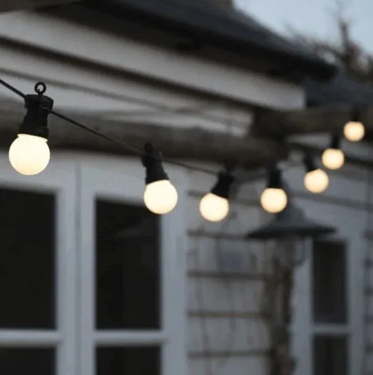 10 LED Festoon Outdoor Lights