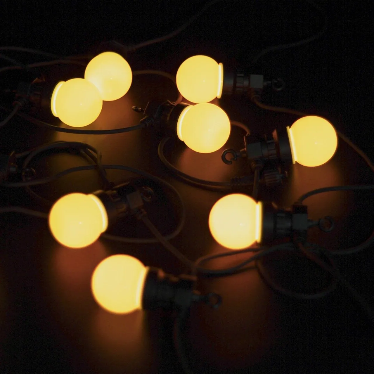 10 LED Festoon Outdoor Lights