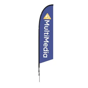 10.5 ft. Falcon Outdoor Flag