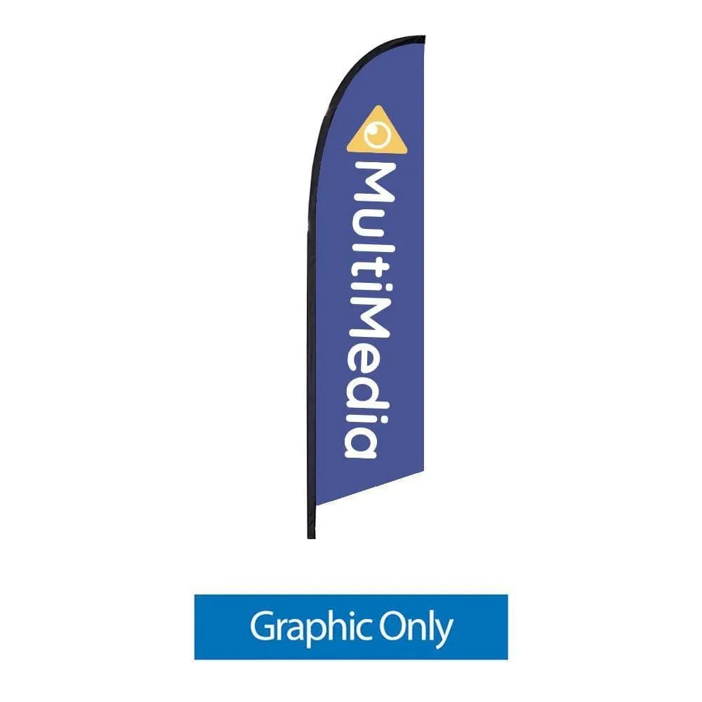 10.5 ft. Falcon Outdoor Flag