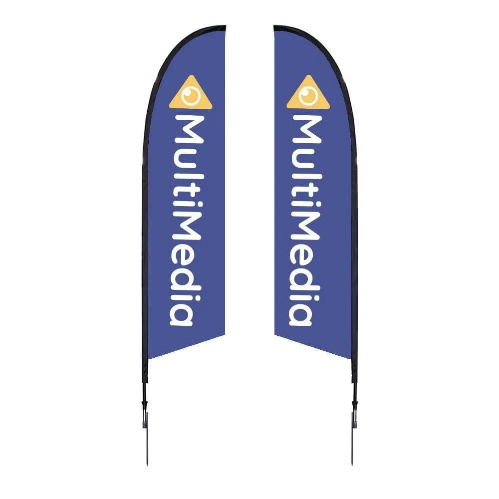 10.5 ft. Falcon Outdoor Flag