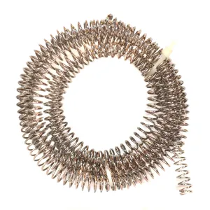 1/4" x 8' Stainless Steel Spring Gravel and Rock Guard