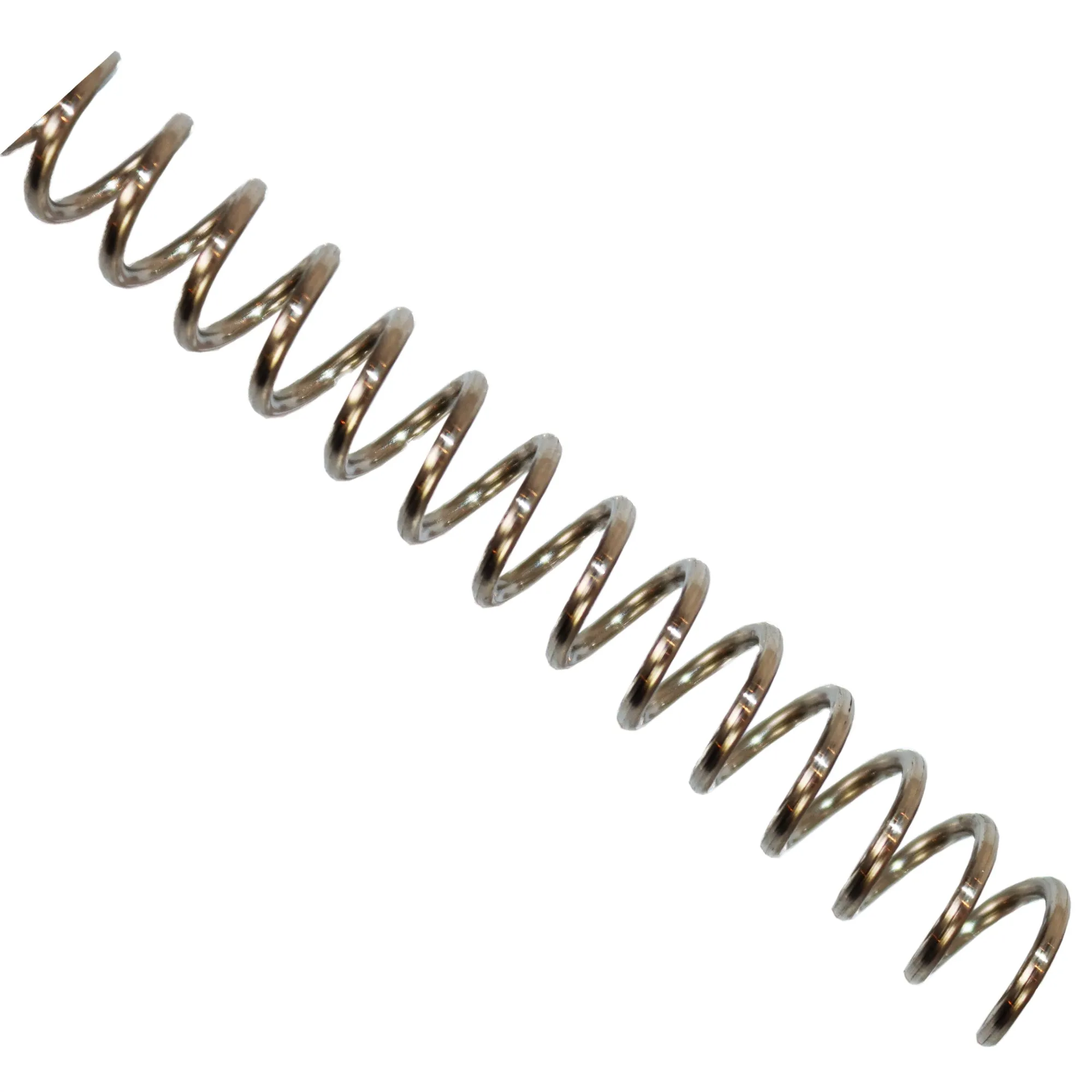 1/4" x 8' Stainless Steel Spring Gravel and Rock Guard