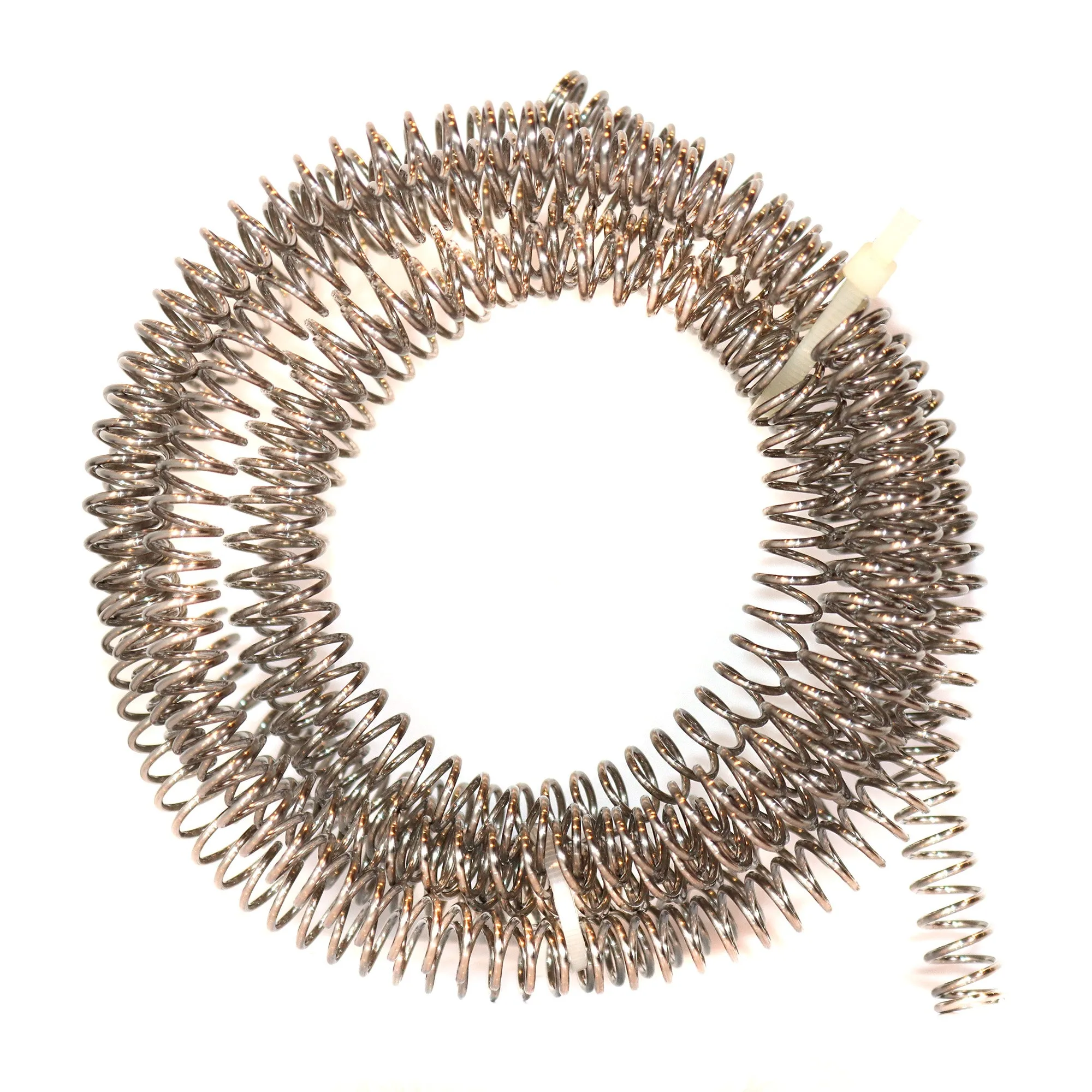 1/4" x 8' Stainless Steel Spring Gravel and Rock Guard