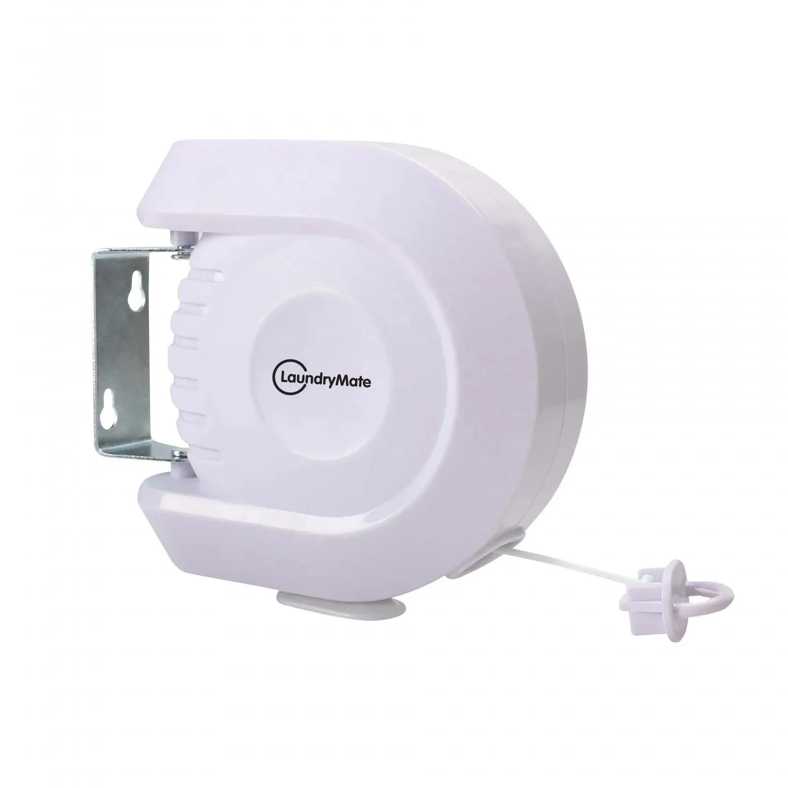 15m Retractable Washing Line Wall Mounted Clothes Reel for Indoor or Outdoor Use