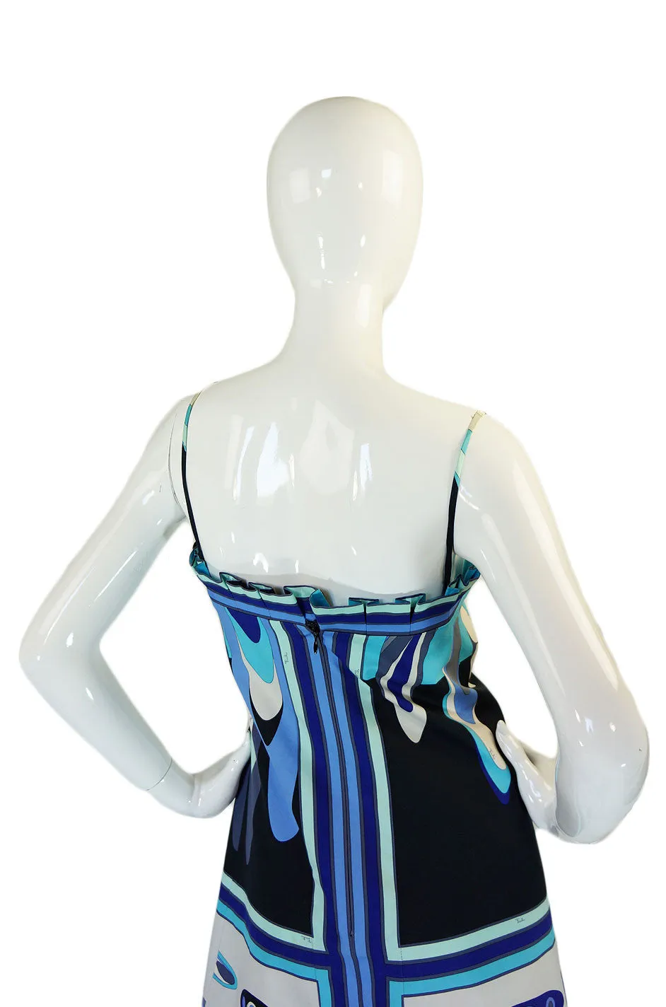 1990s Emilio Pucci Cotton Sun Dress