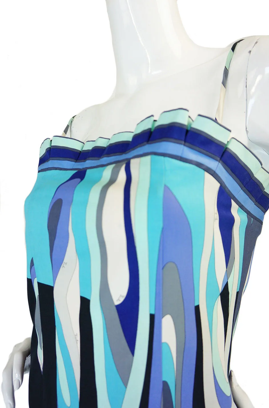 1990s Emilio Pucci Cotton Sun Dress