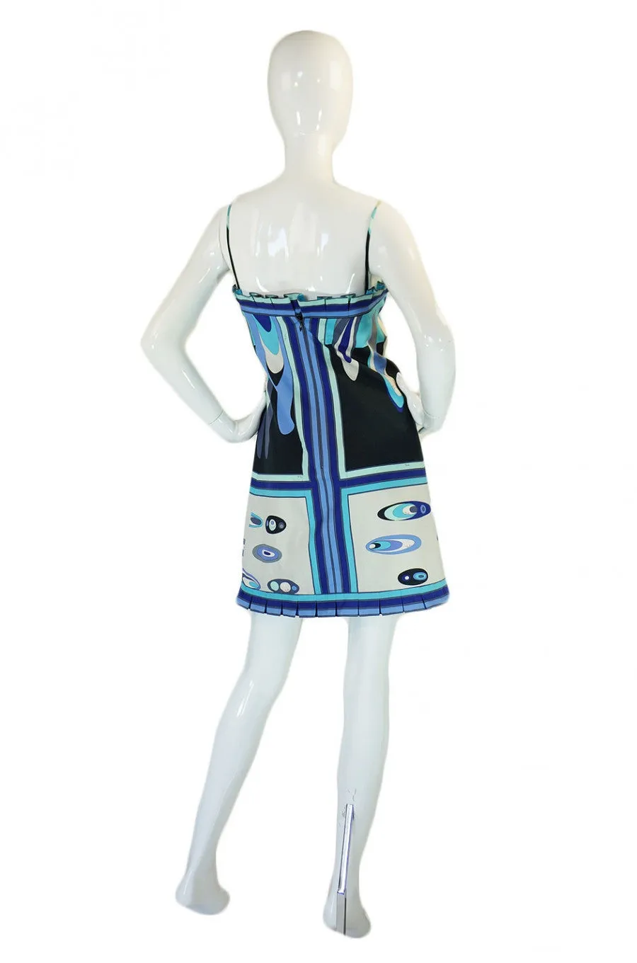1990s Emilio Pucci Cotton Sun Dress