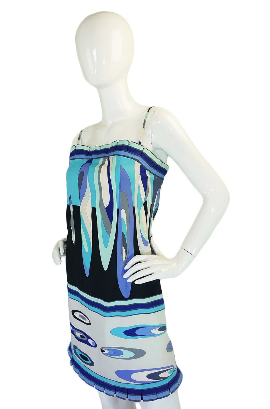 1990s Emilio Pucci Cotton Sun Dress