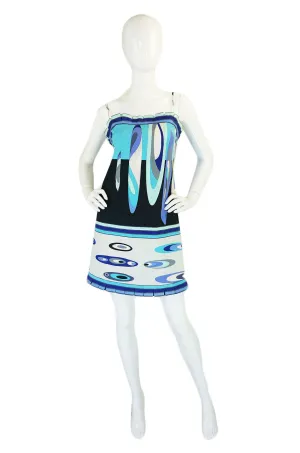 1990s Emilio Pucci Cotton Sun Dress