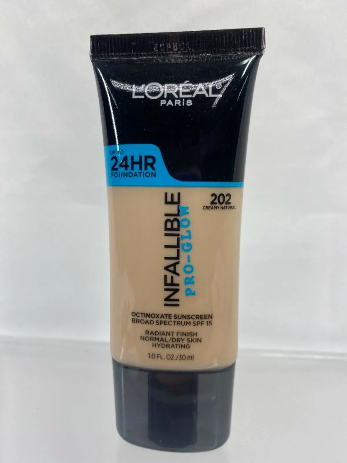 (1pk&2pk) L'Oreal Infallible Pro-Glow Foundation Makeup YOU CHOOSE Old Formula