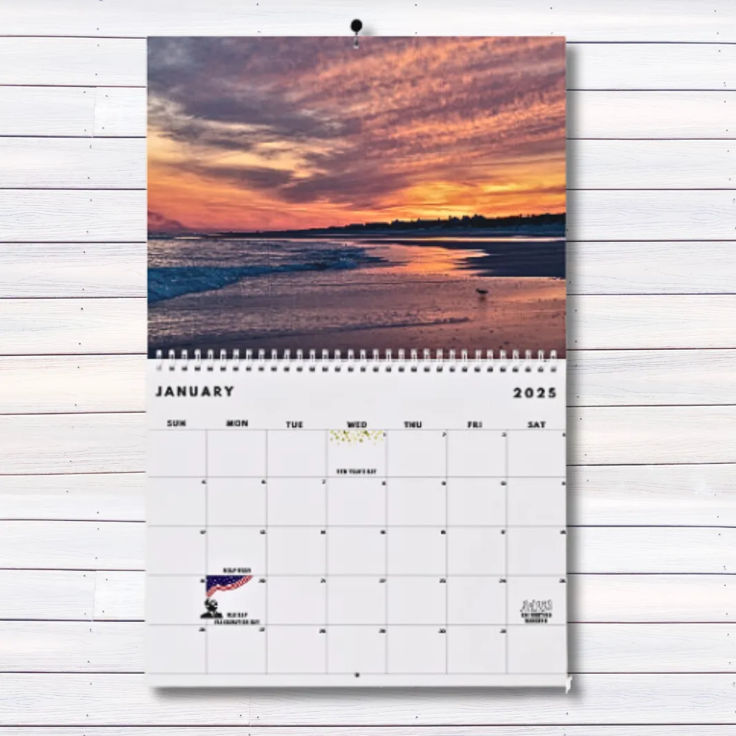 2025 BHI Conservancy Photo Calendar