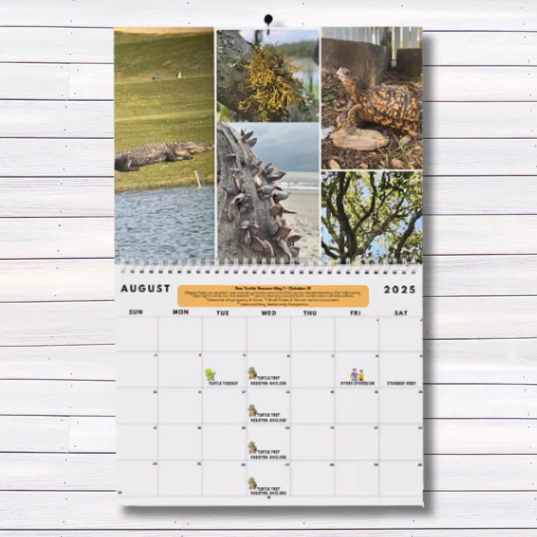 2025 BHI Conservancy Photo Calendar