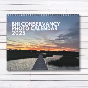 2025 BHI Conservancy Photo Calendar