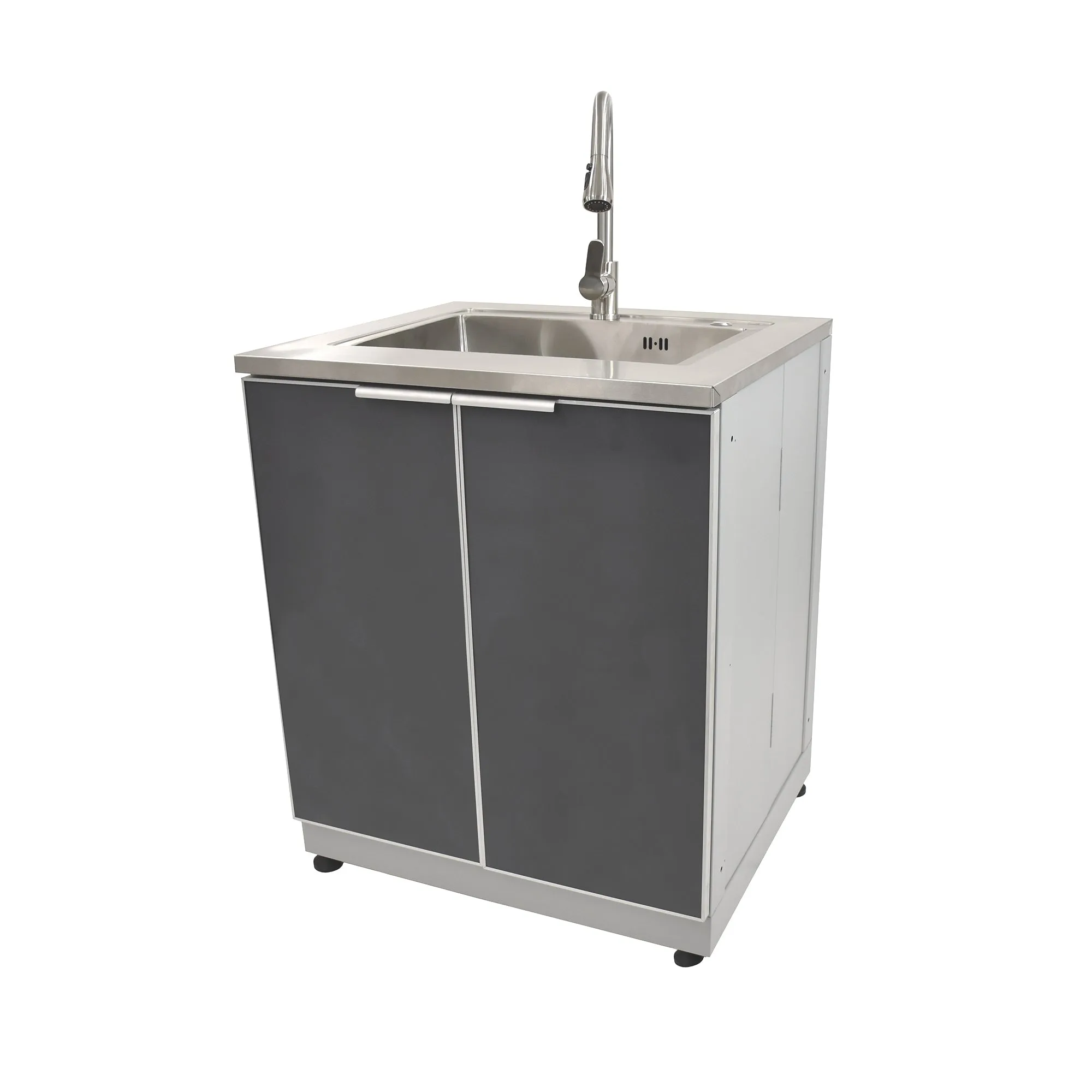 26" Standard Stainless Steel Top for Sink Cabinet