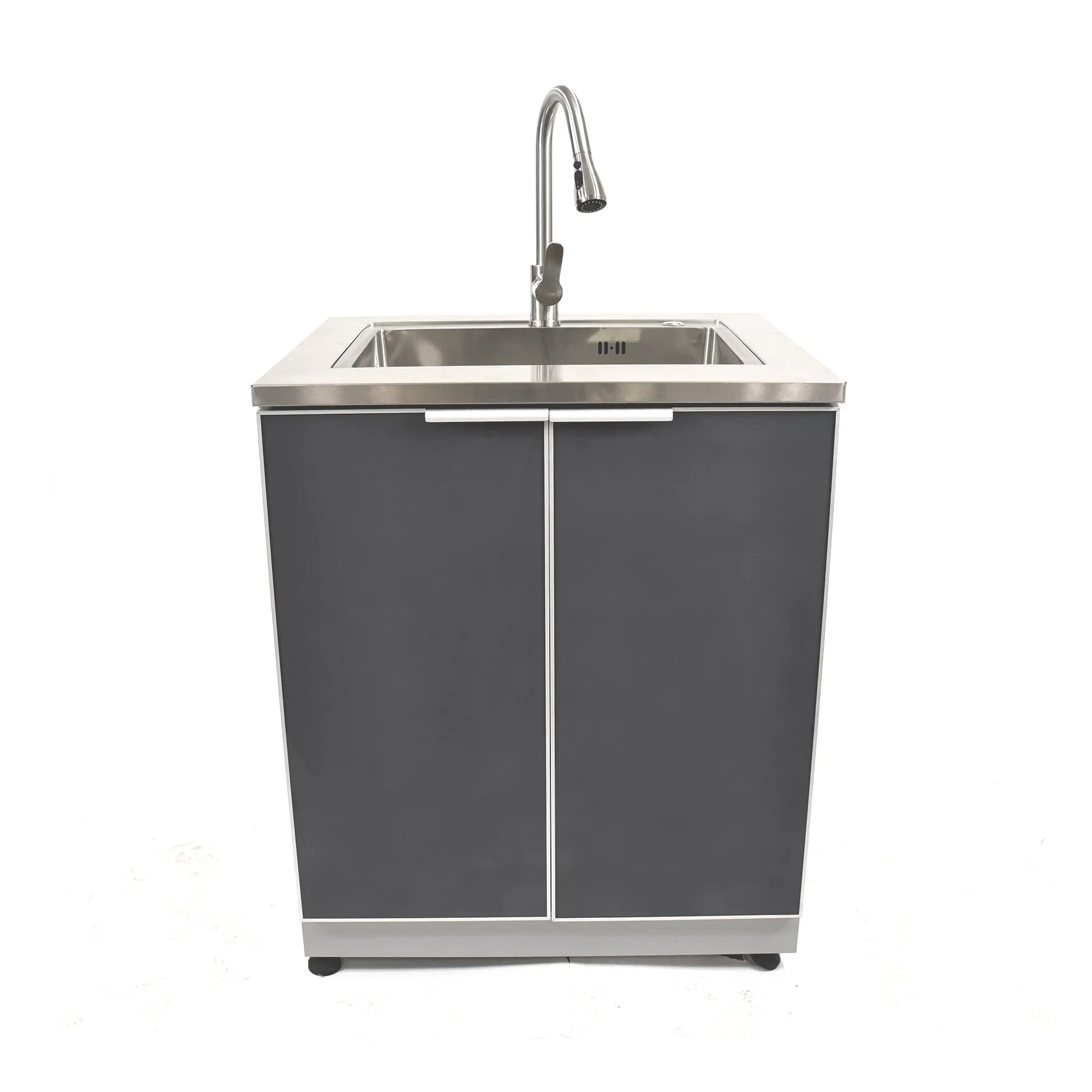 26" Standard Stainless Steel Top for Sink Cabinet
