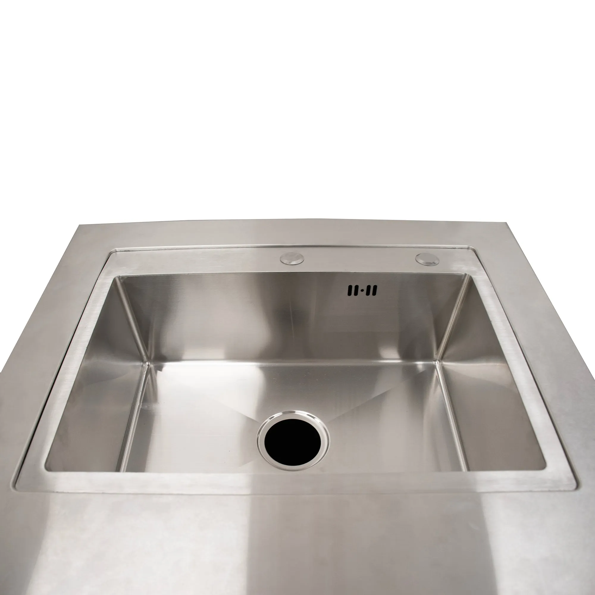26" Standard Stainless Steel Top for Sink Cabinet