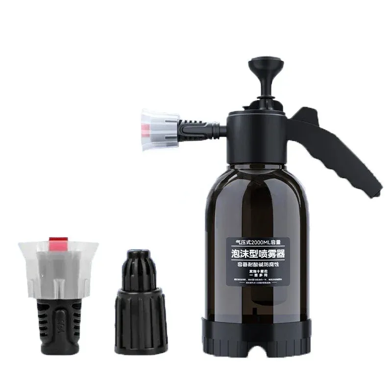 2L Garden  High-Pressure  Watering Can