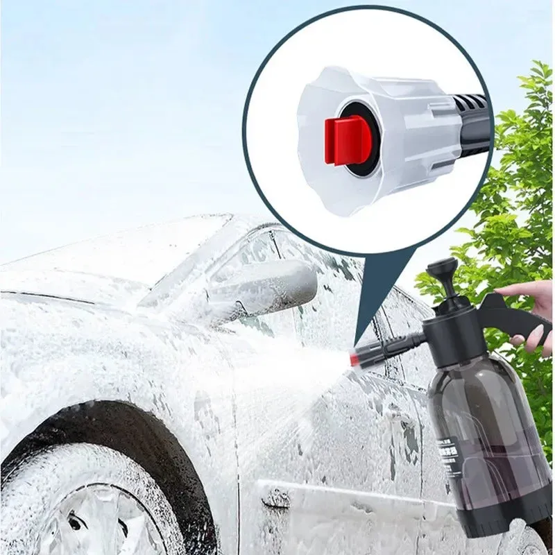 2L Garden  High-Pressure  Watering Can