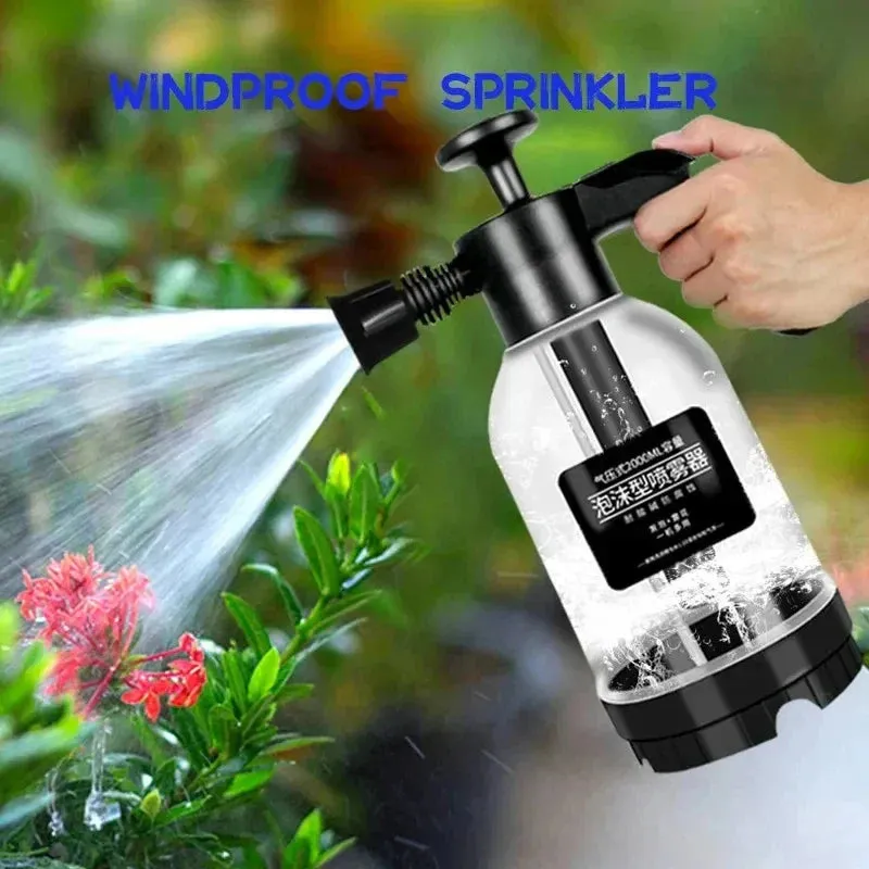 2L Garden  High-Pressure  Watering Can