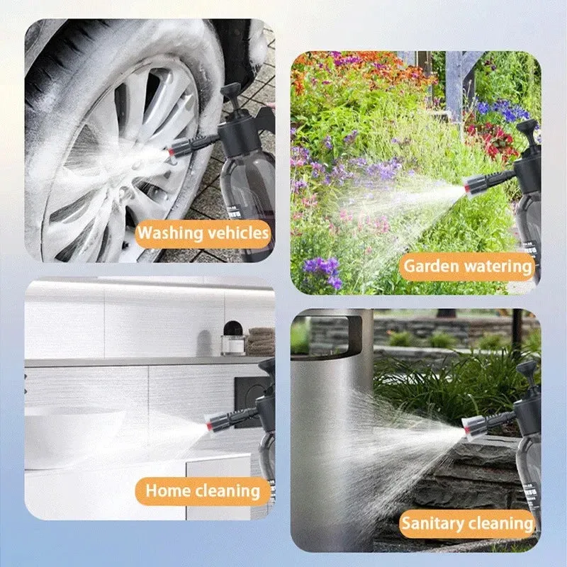 2L Garden  High-Pressure  Watering Can