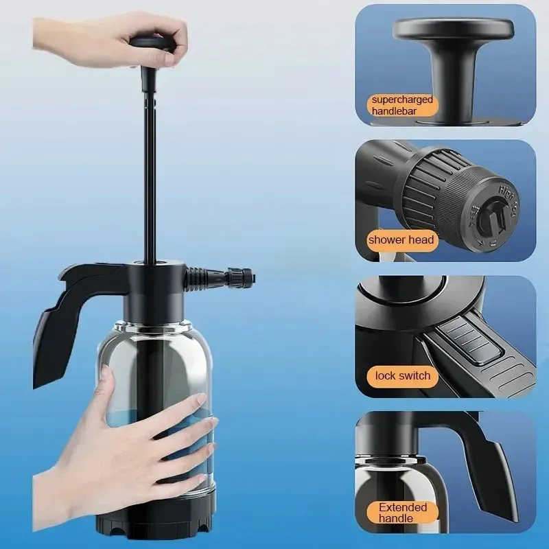 2L Garden  High-Pressure  Watering Can