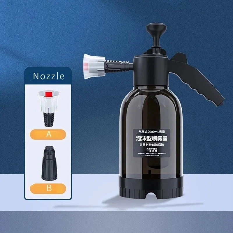 2L Garden  High-Pressure  Watering Can
