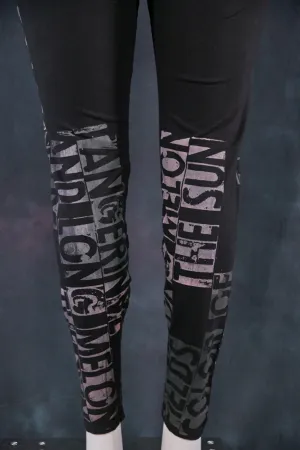 3136 Lightweight Legging Black-P