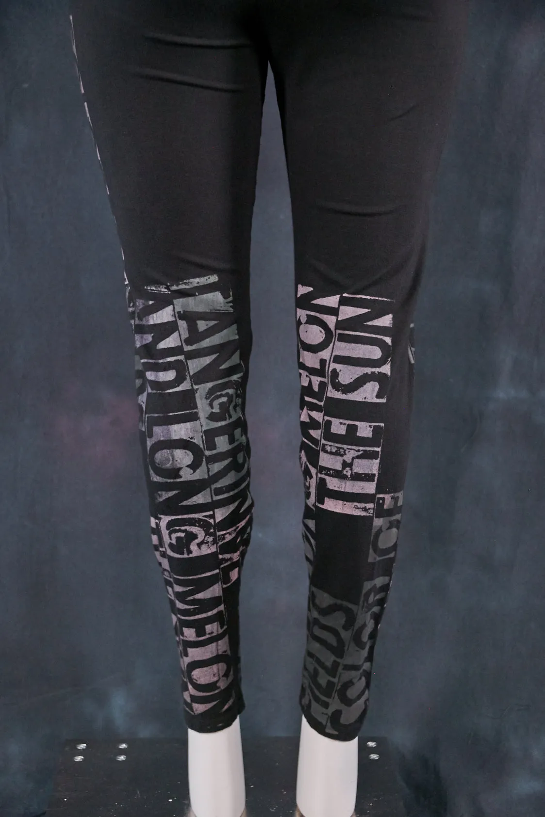 3136 Lightweight Legging Black-P