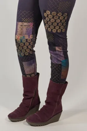 3136 Lightweight Legging Plumblack-P