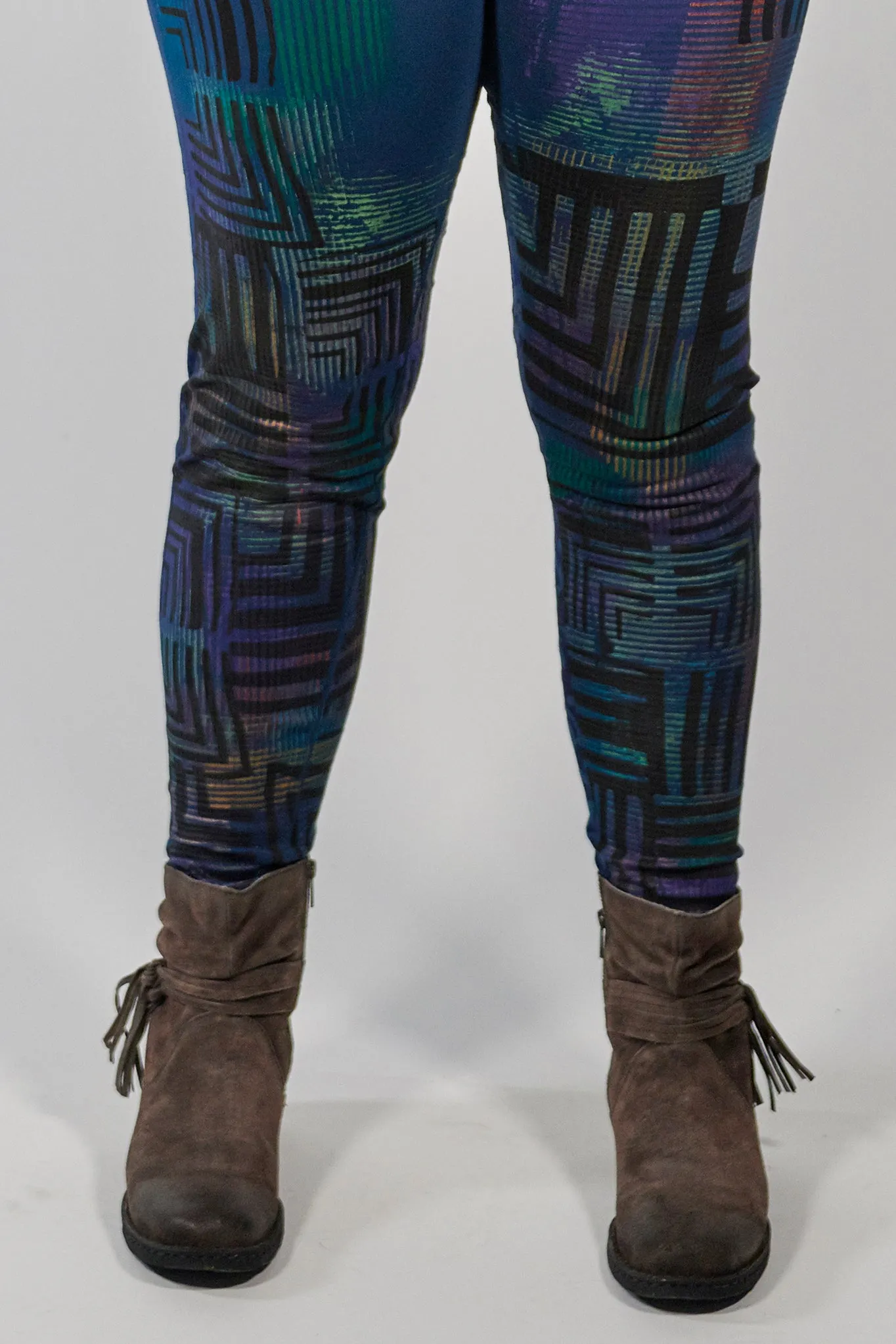 3136 Lightweight Legging Studio Blue-P