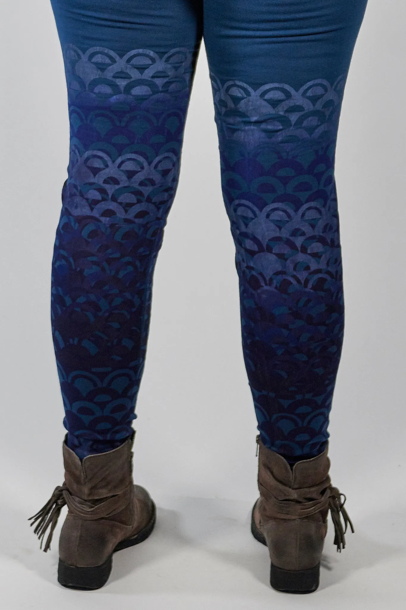 3136 Lightweight Legging Studio Blue-P