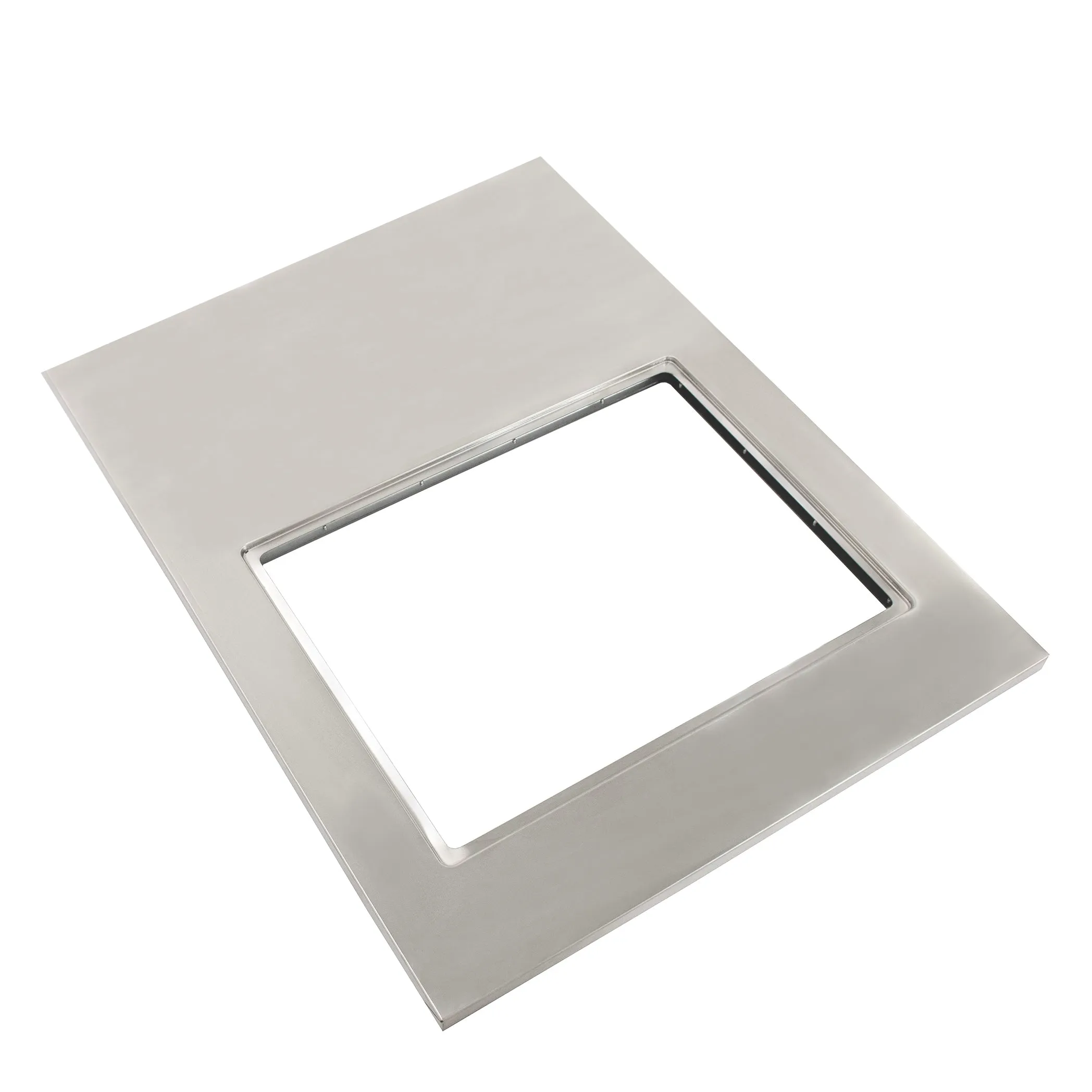 36" Extended Stainless Steel Top for Sink Cabinet