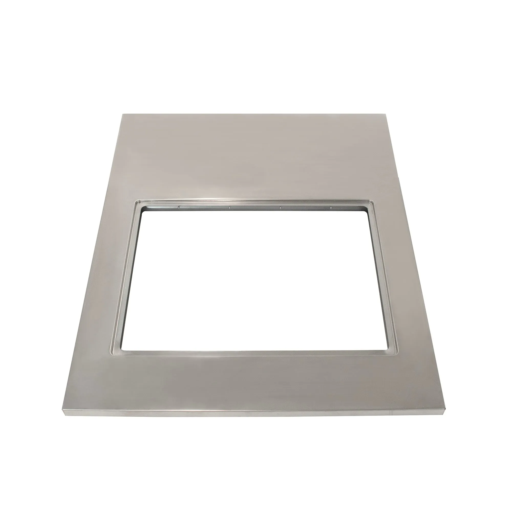 36" Extended Stainless Steel Top for Sink Cabinet