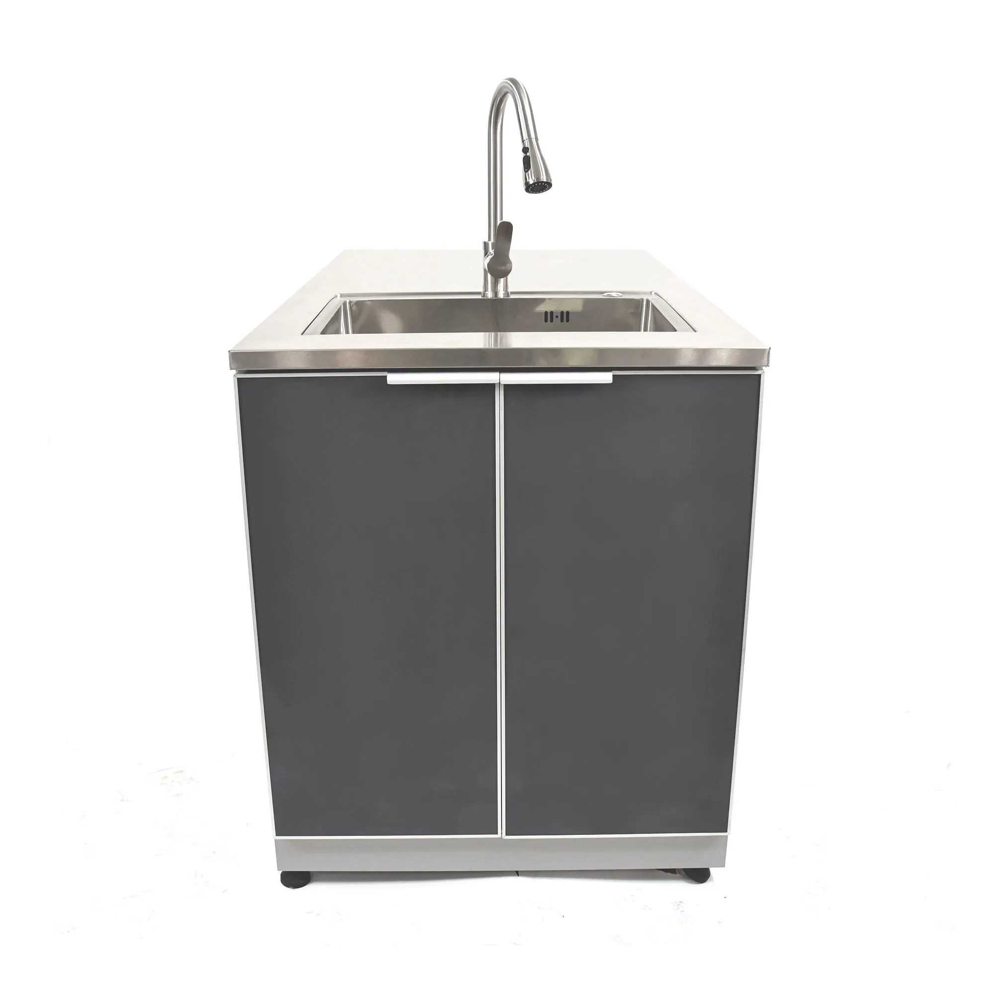 36" Extended Stainless Steel Top for Sink Cabinet