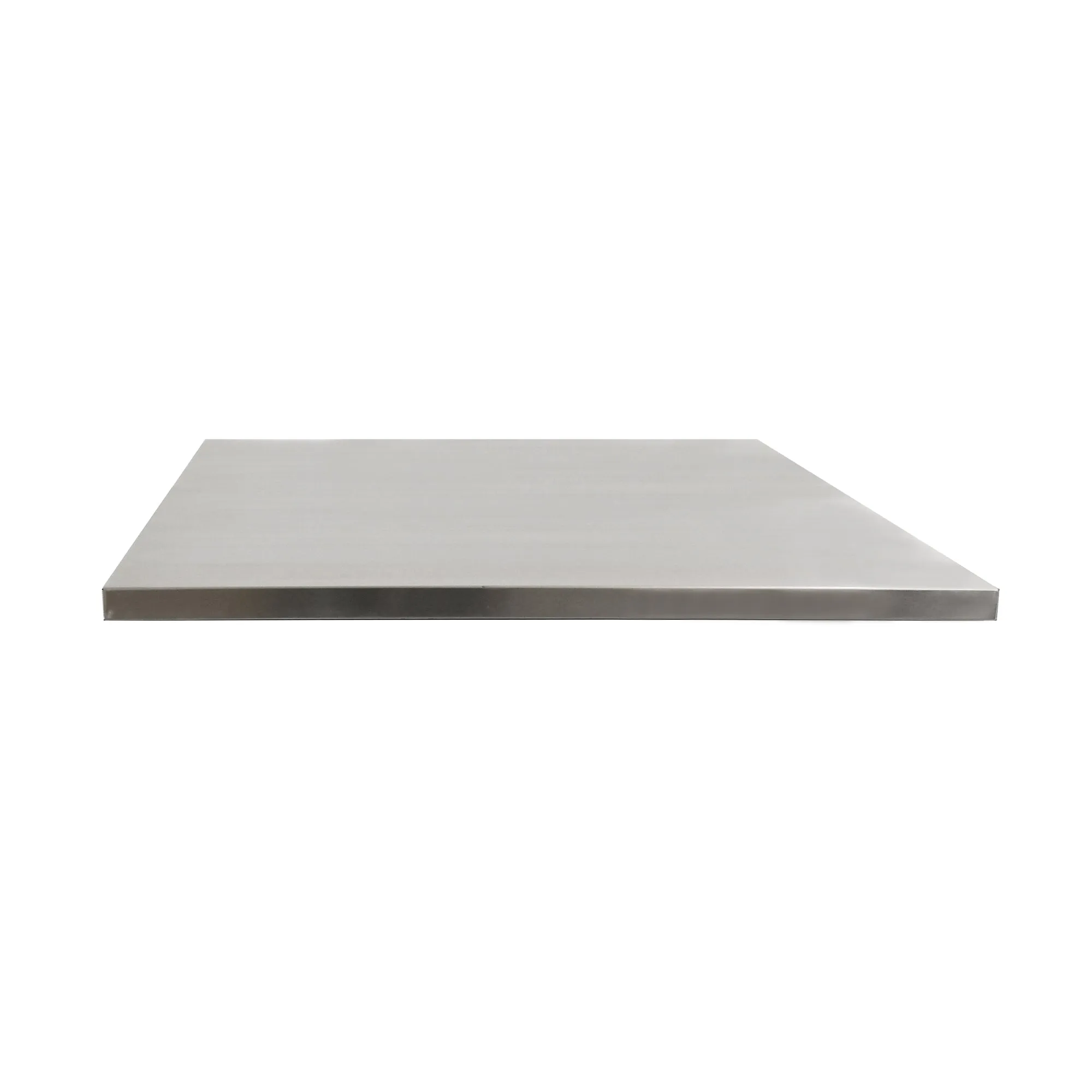 36" Extended Stainless Steel Top