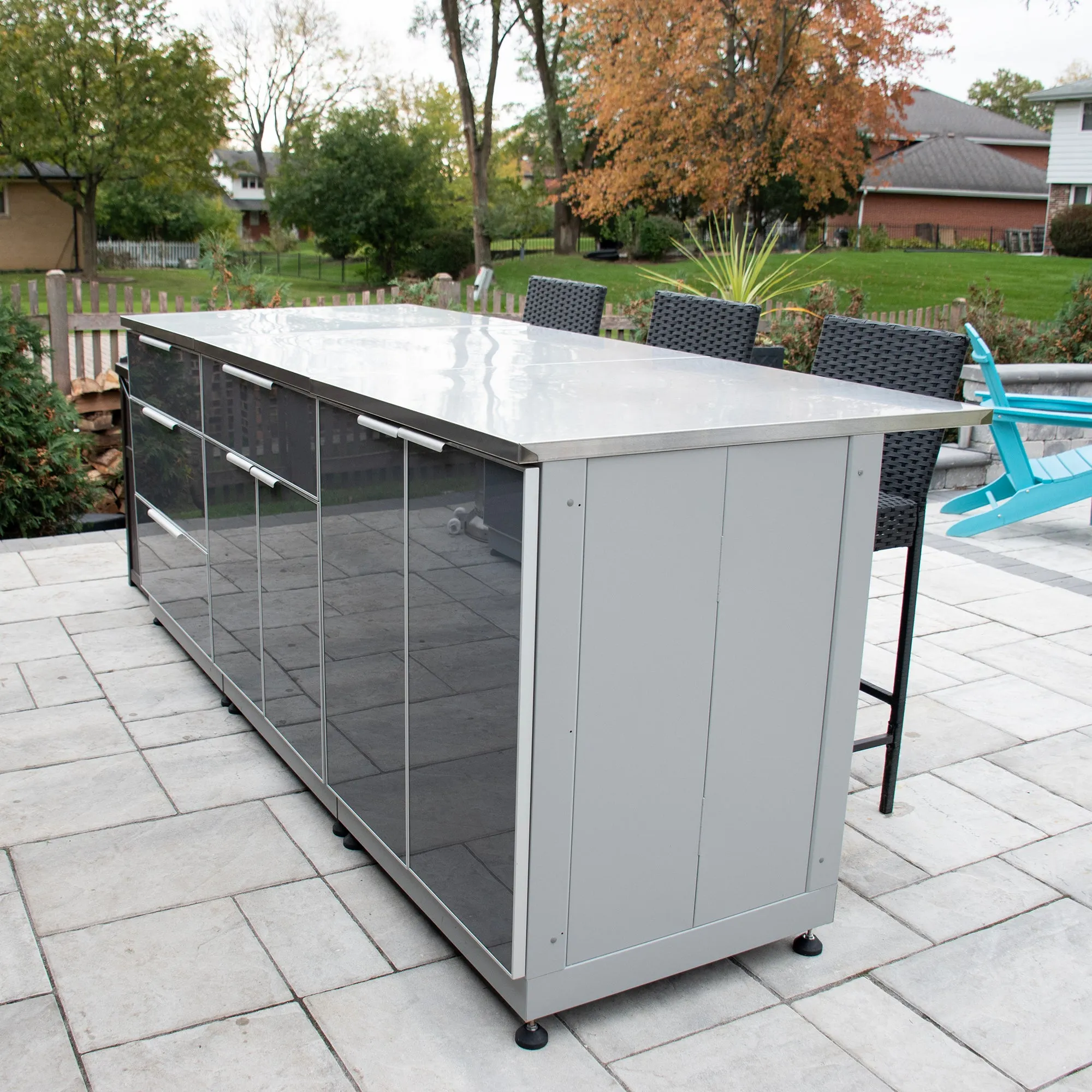 36" Extended Stainless Steel Top