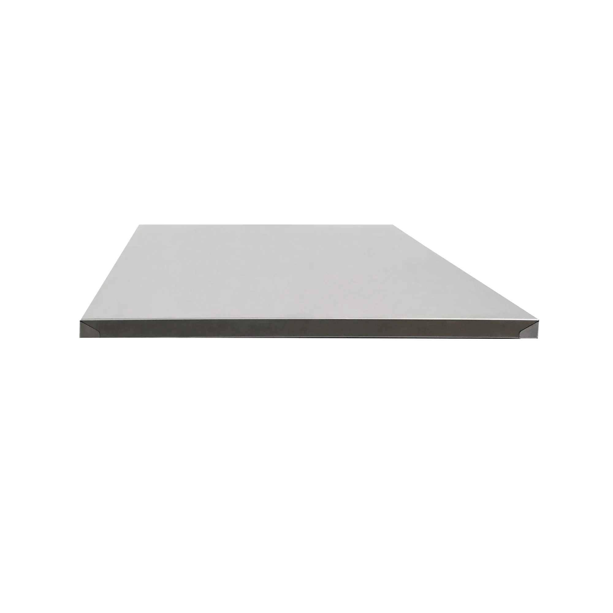36" Extended Stainless Steel Top