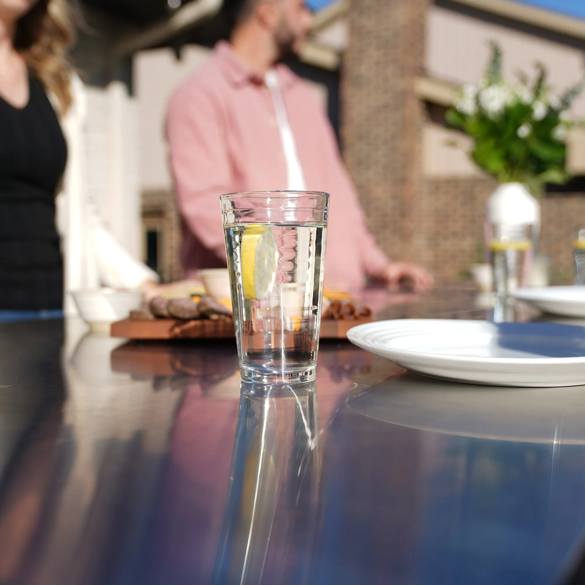 36" Extended Stainless Steel Top