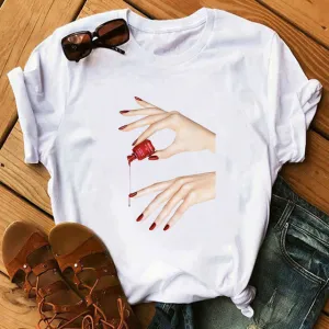 3D Printed Fashion Casual T-shirt