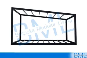3m x 6m Skillon Roof Frame NEW