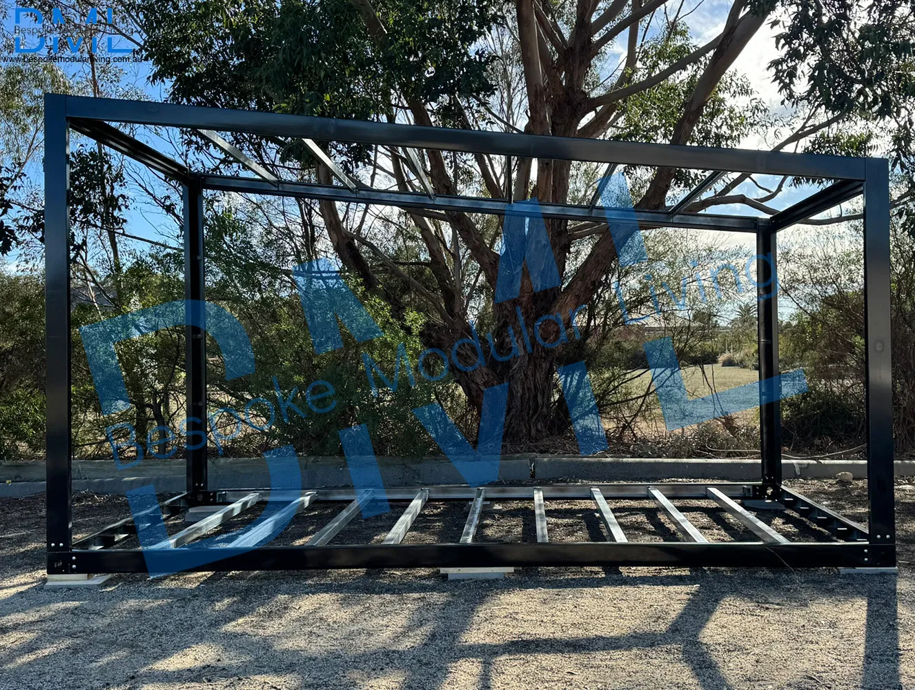 3m x 6m Skillon Roof Frame NEW