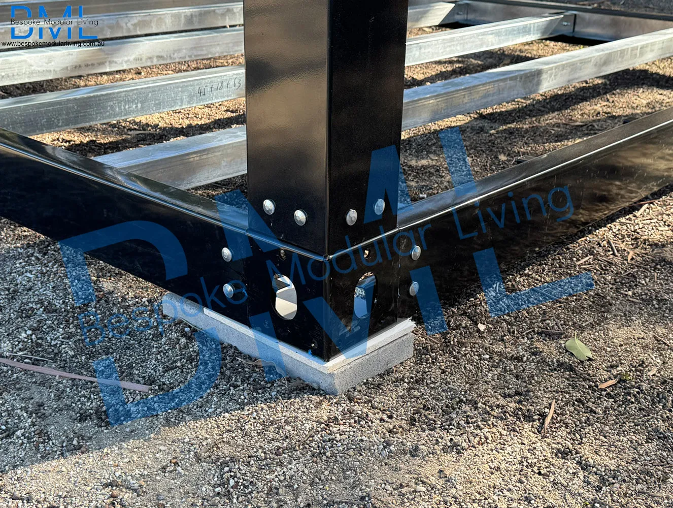 3m x 6m Skillon Roof Frame NEW