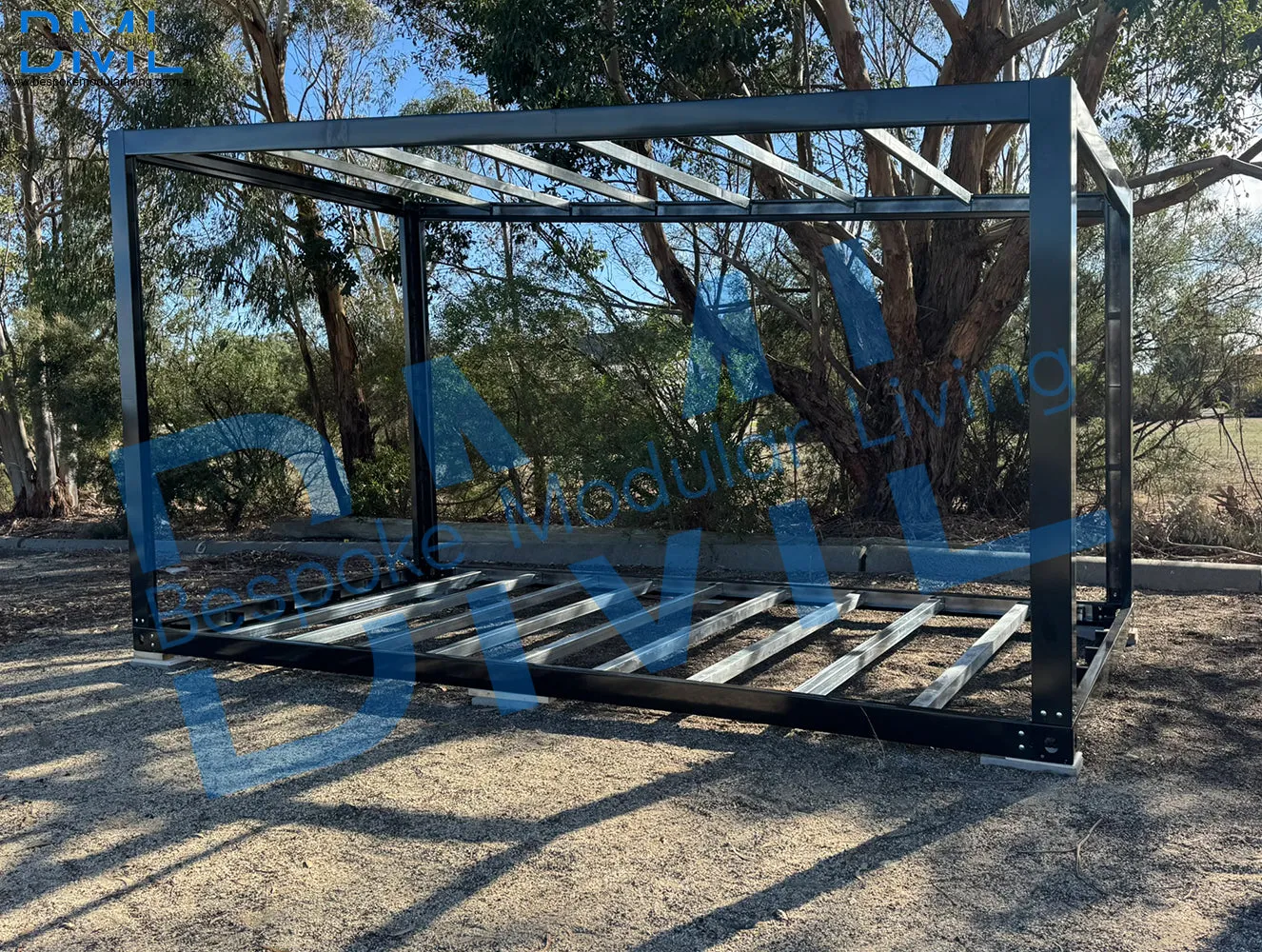 3m x 6m Skillon Roof Frame NEW